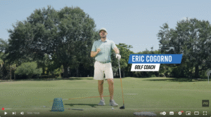 Arriver avec la tête de club “square” à l’impact