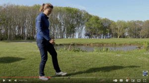 Relever ses pitchs et les divots au golf