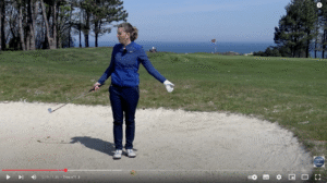 Les bunker de fairway au golf